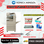 paket usaha sewa canon